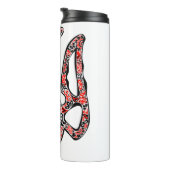 Bouteilles Isothermes Trident de l'emblème national ukrainien tryzub sty (Tourné sur la droite)