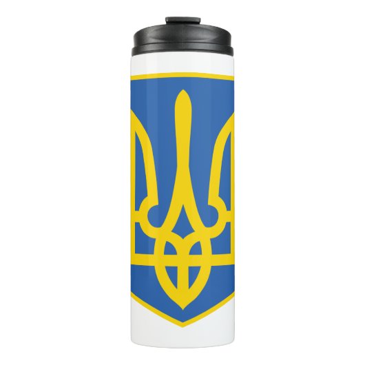 BOUTEILLES ISOTHERMES TRIDENT UKRAINE (Devant)