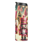 Bouteilles Isothermes Trio Casse-Noix Rose de Noël (Tourné sur la droite)