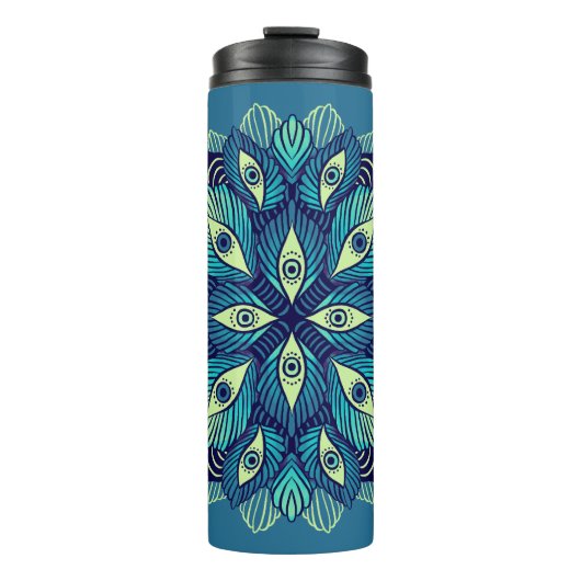 Bouteilles Isothermes Trippy Psychedelic Eyes Floral Surreal Art (Devant)