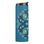 Bouteilles Isothermes Trippy Psychedelic Eyes Floral Surreal Art (Tourné sur la gauche)