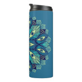 Bouteilles Isothermes Trippy Psychedelic Eyes Floral Surreal Art (Tourné sur la droite)