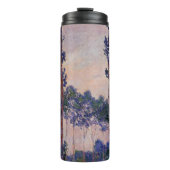 Bouteilles Isothermes Trois arbres en gris, Claude Monet (Devant)