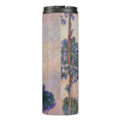 Bouteilles Isothermes Trois arbres en gris, Claude Monet (Dos)