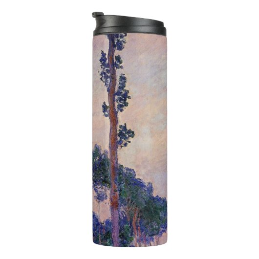 Bouteilles Isothermes Trois arbres en gris, Claude Monet (Tourné sur la droite)