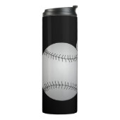 Bouteilles Isothermes Trois Baseballs (Tourné sur la gauche)