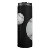 Bouteilles Isothermes Trois Baseballs (Dos)