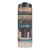 BOUTEILLES ISOTHERMES TROIS BICYCLETTES PARKÉES DEVANT L'ÉDIFICE (Devant)