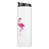 Bouteilles Isothermes Trois Flamants roses de Noël (Tourné sur la droite)