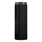 Bouteilles Isothermes Trois papillons brillants sur l'arrière - plan de (Dos)