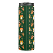 Bouteilles Isothermes Trois petits ours motif (Dos)