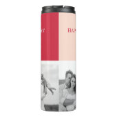 Bouteilles Isothermes Trois photos | Bonne Saint Valentin (Dos)