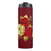 Bouteilles Isothermes Trois Roses de bijoux (Devant)