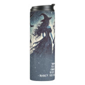 Bouteilles Isothermes Trois sorcières à la soirée d'Halloween étoilée (Tourné sur la gauche)