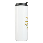Bouteilles Isothermes Trombone High School Band Gold Personalized (Tourné sur la gauche)
