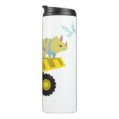 Bouteilles Isothermes Tronc de dinosaure sympa Retour à l'école (Tourné sur la droite)