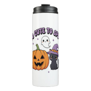 Bouteilles Isothermes Trop mignon pour effrayer Halloween