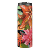 Bouteilles Isothermes tropical/hawaïen/floral/fleur (Dos)