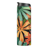 Bouteilles Isothermes tropical/hawaïen/floral/fleur (Tourné sur la droite)