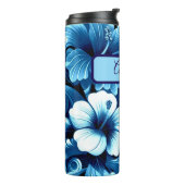 Bouteilles Isothermes Tropical Hawaiian Flowers Hibiscus Personalized (Tourné sur la gauche)