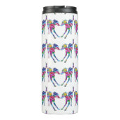 Bouteilles Isothermes Tropical Italien Greyhounds (Dos)