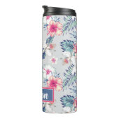 Bouteilles Isothermes Tropical Orchid Floral (Tourné sur la droite)