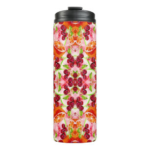 BOUTEILLES ISOTHERMES TROPICAL SUMMER FRUIT THERMIQUE TUMBLER