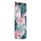 Bouteilles Isothermes Tropique peinture d'été sans couture motif avec pa (Tourné sur la droite)