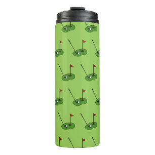 Bouteilles Isothermes Trou de golf avec Motif Drapeau