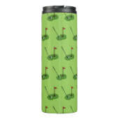 Bouteilles Isothermes Trou de golf avec Motif Drapeau (Dos)