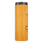 Bouteilles Isothermes Trou de son guitare personnalisé (Dos)