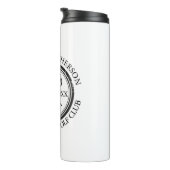 Bouteilles Isothermes Trou en un classique Golf personnalisé (Tourné sur la droite)