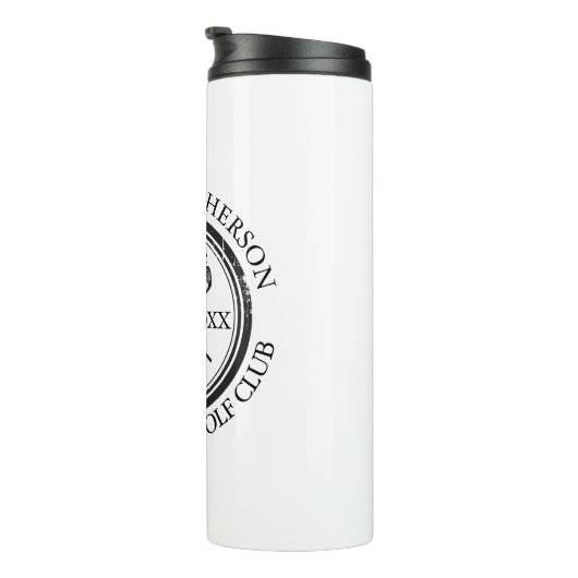 Bouteilles Isothermes Trou en un classique Golf personnalisé (Tourné sur la droite)