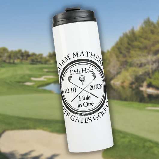 Bouteilles Isothermes Trou en un classique Golf personnalisé