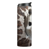 Bouteilles Isothermes Trou fissuré de fantôme d'Halloween 3D (Tourné sur la gauche)