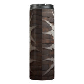 Bouteilles Isothermes Trou fissuré de fantôme d'Halloween 3D (Dos)