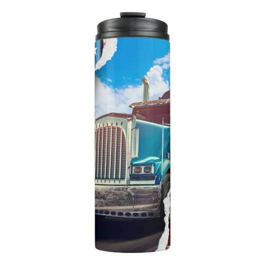 Bouteilles Isothermes Trucker américain (Devant)