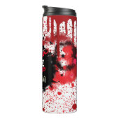 Bouteilles Isothermes True Crime Queen (Tourné sur la droite)