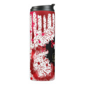 Bouteilles Isothermes True Crime Queen Personnalisé (Tourné sur la gauche)