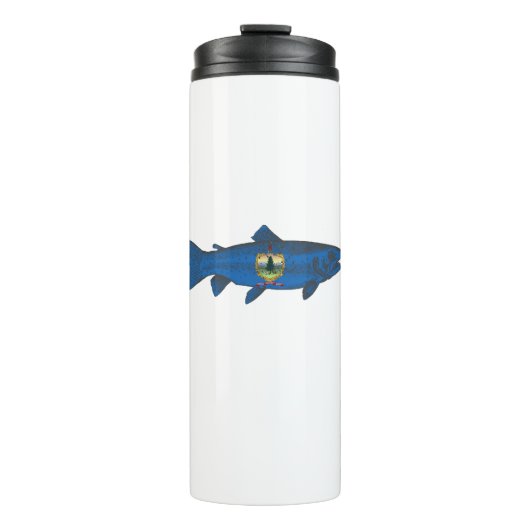 Bouteilles Isothermes Truite du pavillon du Vermont-Fish (Devant)