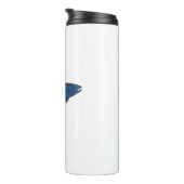 Bouteilles Isothermes Truite du pavillon du Vermont-Fish (Tourné sur la droite)