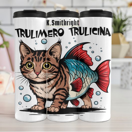 Bouteilles Isothermes Trulicina de Trulimero Hybride de poisson de chat