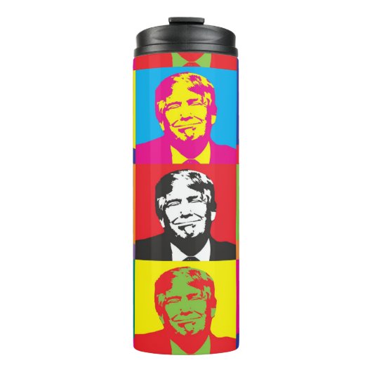 BOUTEILLES ISOTHERMES TRUMP (Devant)