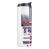 Bouteilles Isothermes Trump 2024 : Reprendre l'Amérique (Tourné sur la gauche)