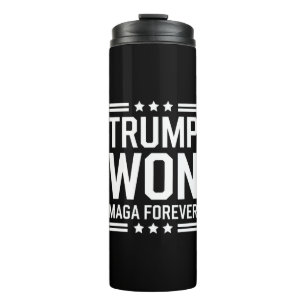 Bouteilles Isothermes Trump a gagné la 47e élection présidentielle améri