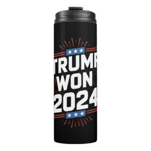 Bouteilles Isothermes Trump A Gagné Le 47E Président De La Maison Blanch