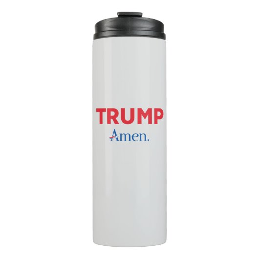 Bouteilles Isothermes Trump Amen (Devant)