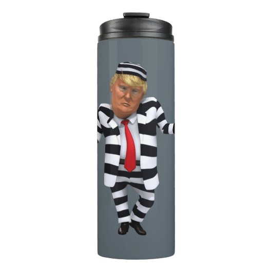 Bouteilles Isothermes Trump en prison (Devant)