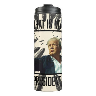 Bouteilles Isothermes Trump Tumbler : "C'est mon président"