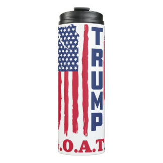 Bouteilles Isothermes Trump Tumbler : "G.O.A.T."